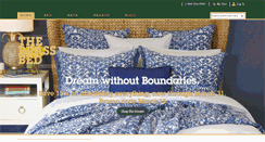 Desktop Screenshot of brassbedfinelinens.com